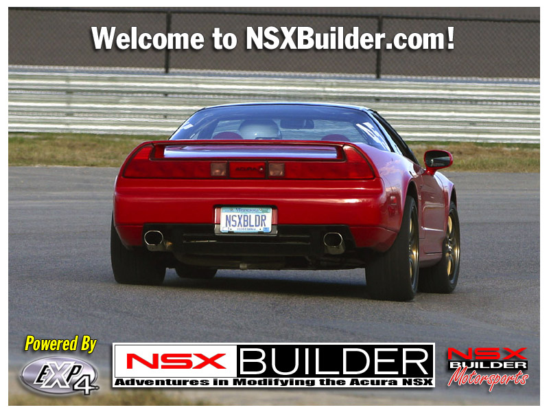 NSX Builder - Adventures in Modifying the Acura NSX